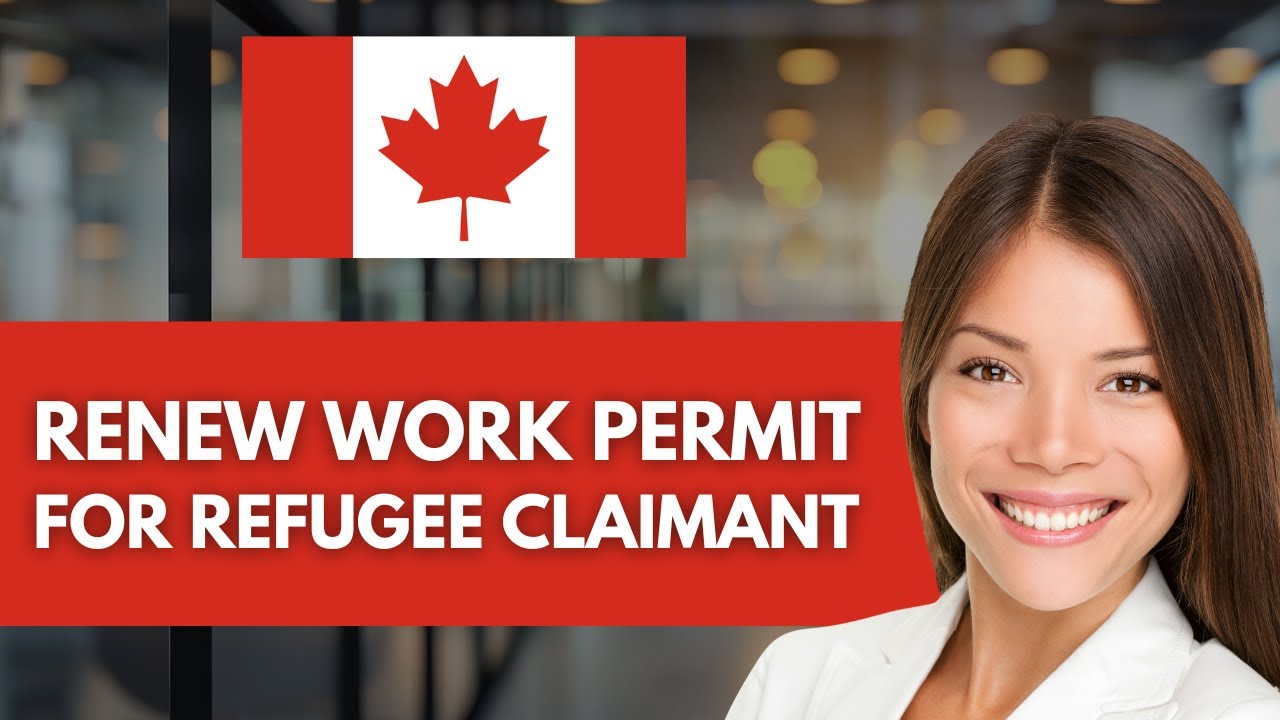 How To Renew Work Permit In Canada For Refugee Claimant 📄 | Easy Guide (2026)