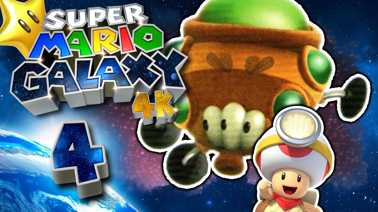 SUPER MARIO GALAXY 🌌 #4: Sternenstaub-Galaxie - Toad-Trupp, Kamella, Königspinne & Klebekokons