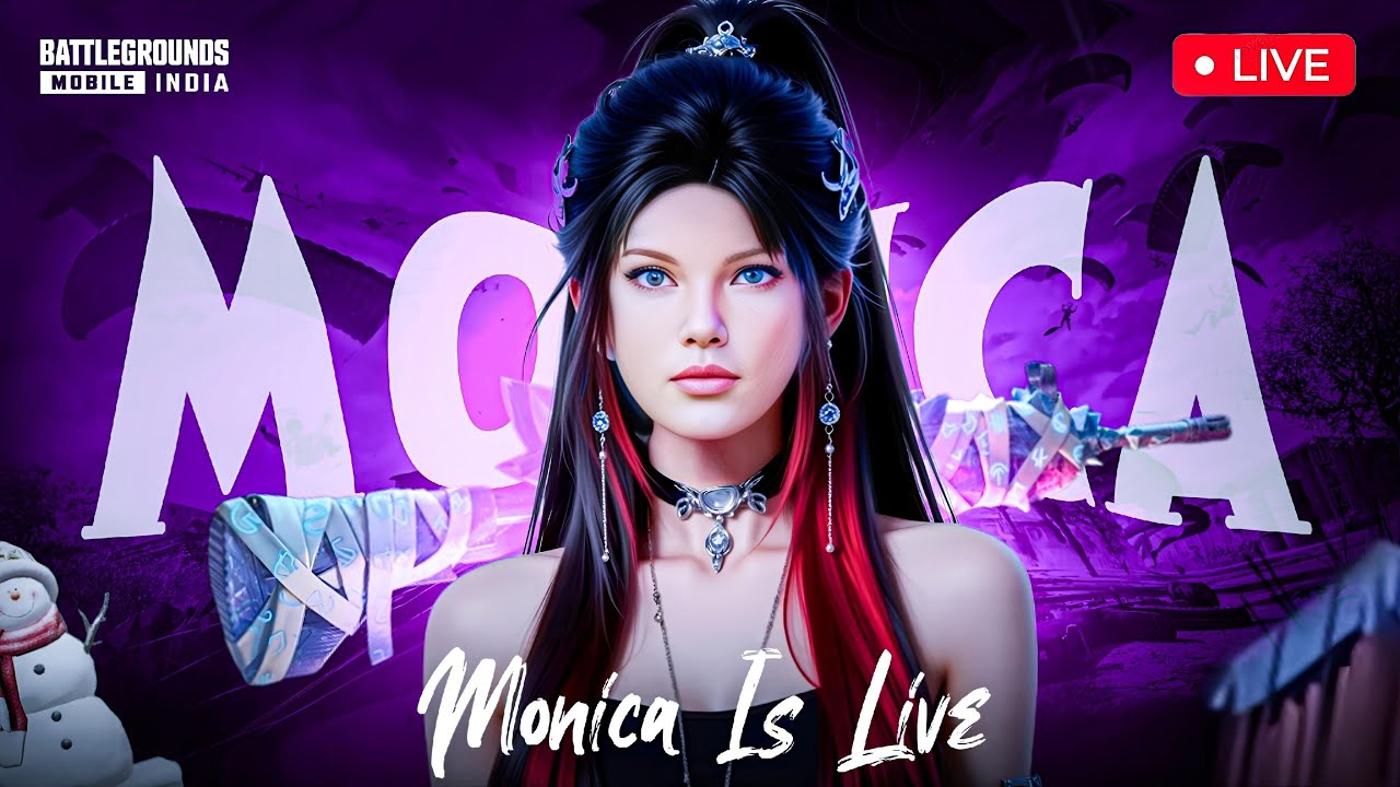 AAJ KITNE CHICKENS !!!MonicaisLive 🔥#bgmi #bgmilive #shortsfeed #girlgamer #shorts  @YouTube