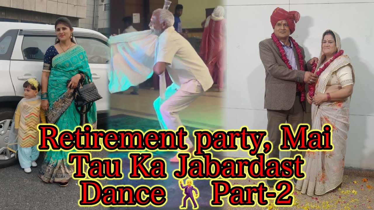 Farewell party after successfully completion of service in DP&hellip;congratulations Uncleji@AndeepVlogs