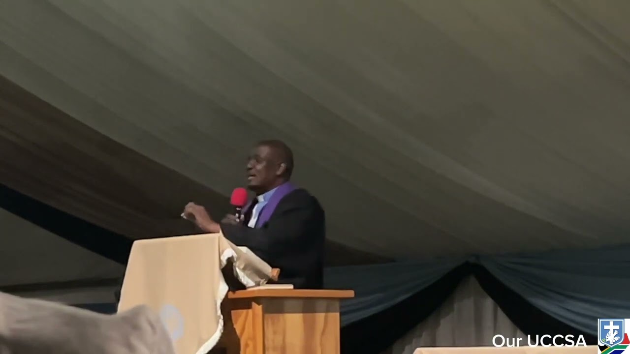 Rev. M Nkomo | Inkonzo yesikhumbuzo