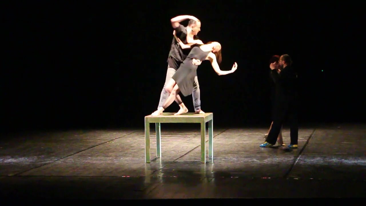 Spectacolul Un tango mas la Teatrul Odeon - final