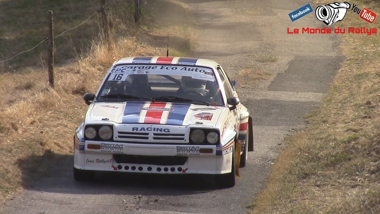 Rallye du Cantal 2018 [HD]