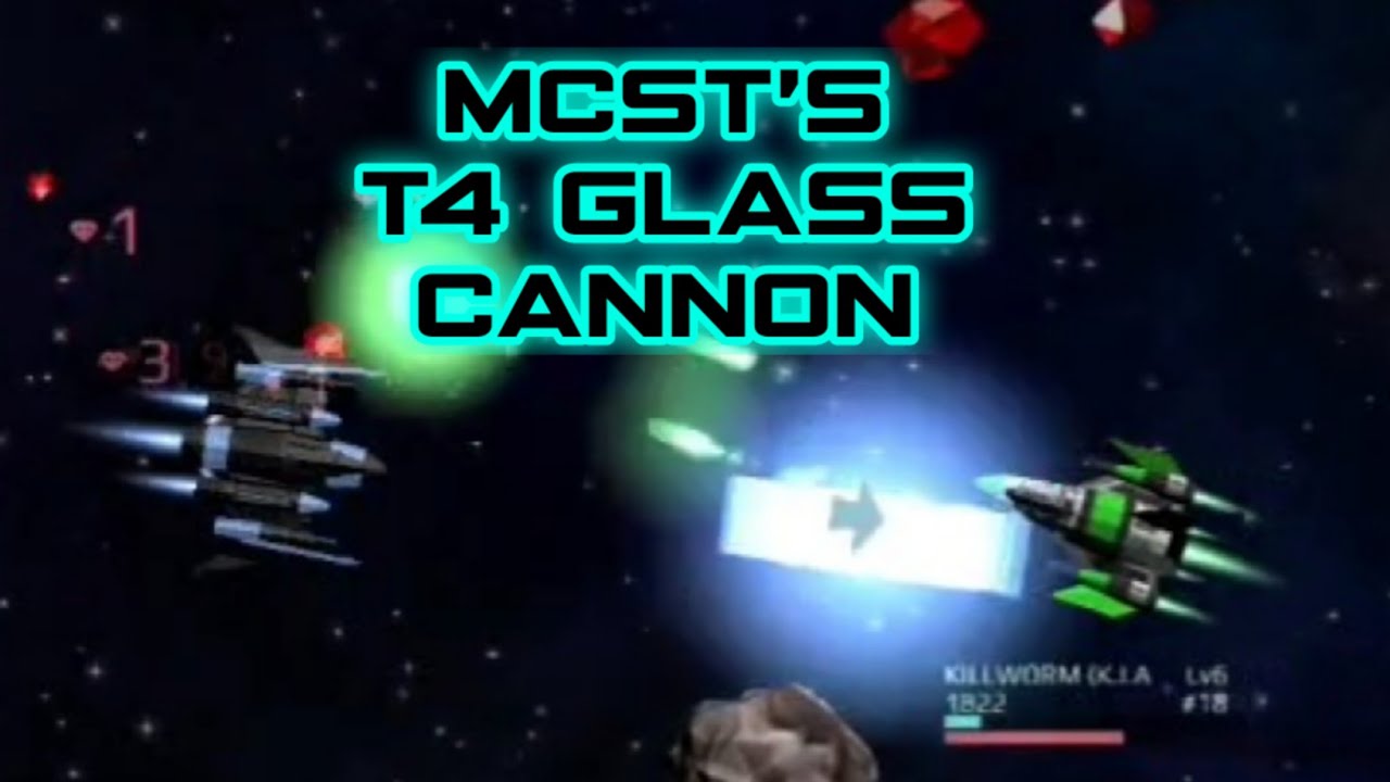 The Gemini: MCST's T4 Glass Cannon.