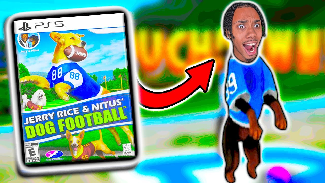 A BRAND NEW Football Game, But With DOGS!! (INSANE)