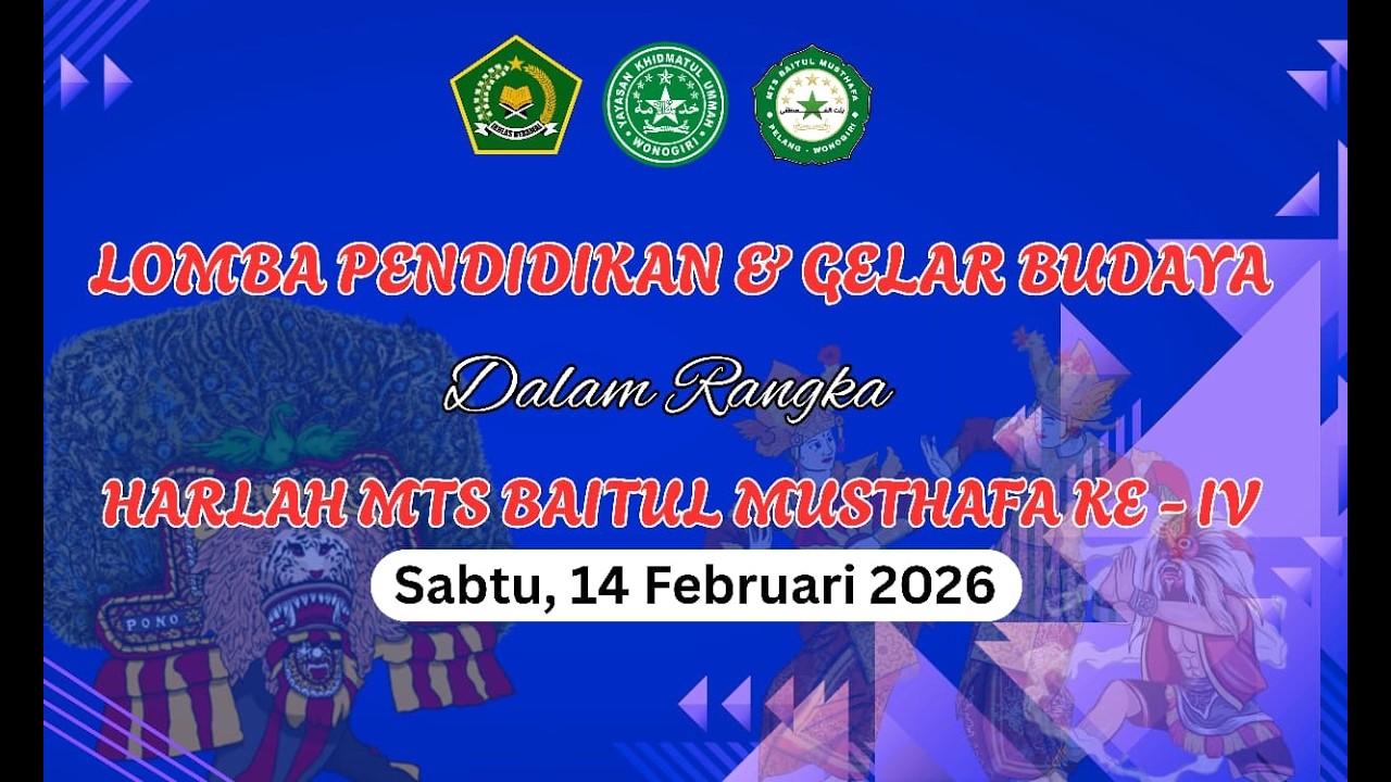 HAFLAH AKHIRUSSANAH PONPES BAITUL MUSTHAFA & HARLAH LEMBAGA KE-11 TAHUN 2026           HARI KE 3