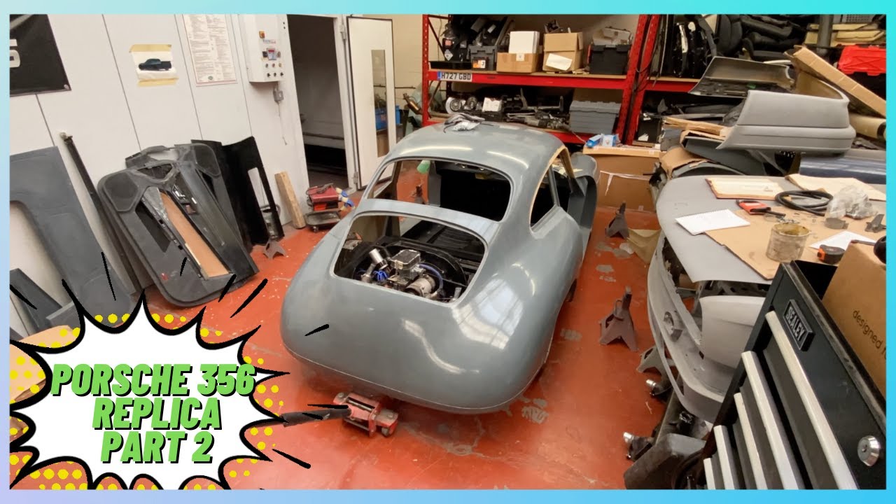 Porsche 356 Replica - Part 2 - Fully Loaded Cars