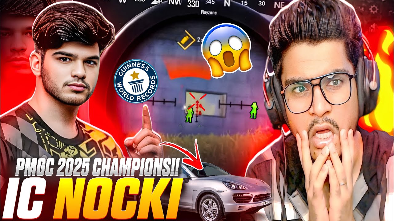 🥵CAN HE BECOME PMGC MVP? *IC 4T NOCKI* IS THE REAL GAME CHANGER️&zwj;🔥BEST MOMENTS REACTION