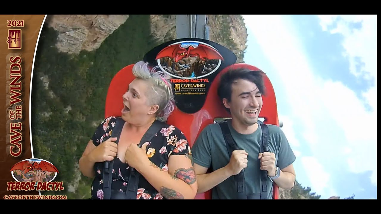 Hysterical Cave of the Winds Terror-dactyl Ride