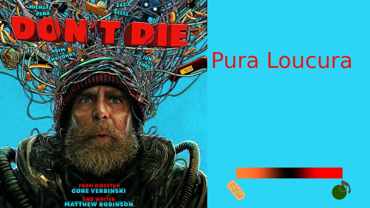 Boa Sorte, Diverta-se, Não Morra Crítica de Filme