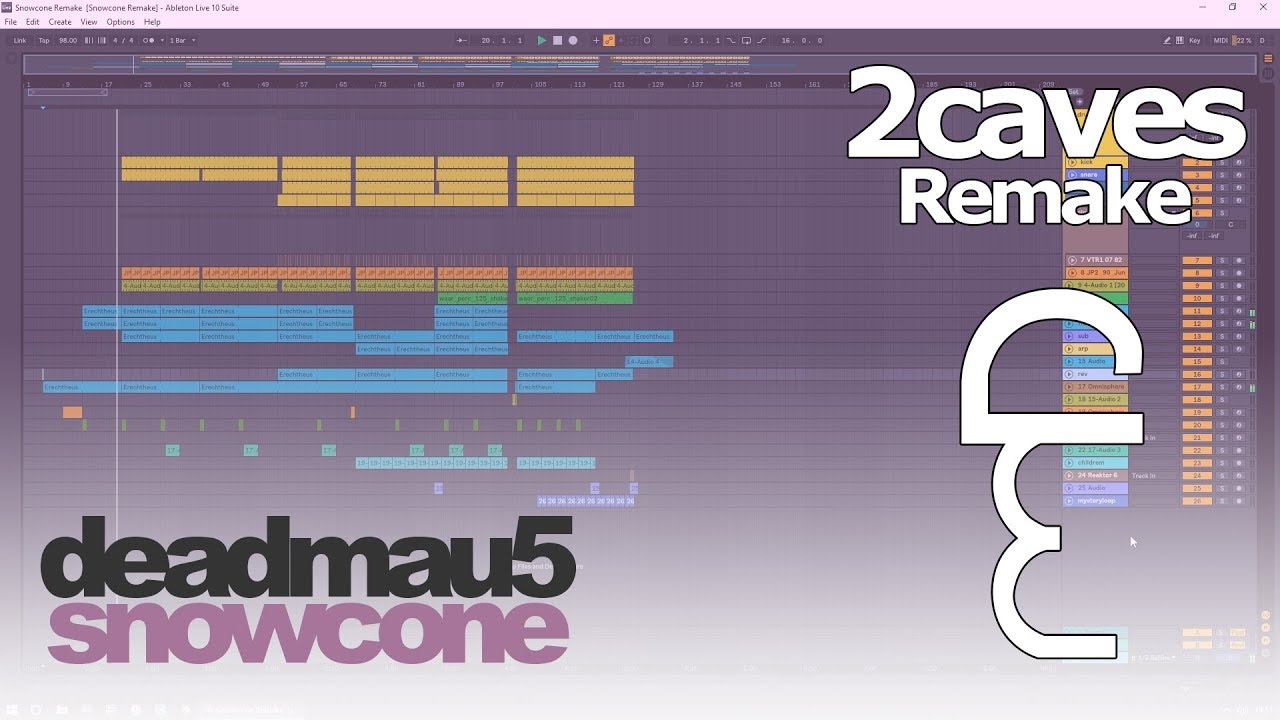 deadmau5 - Snowcone (2caves Remake)