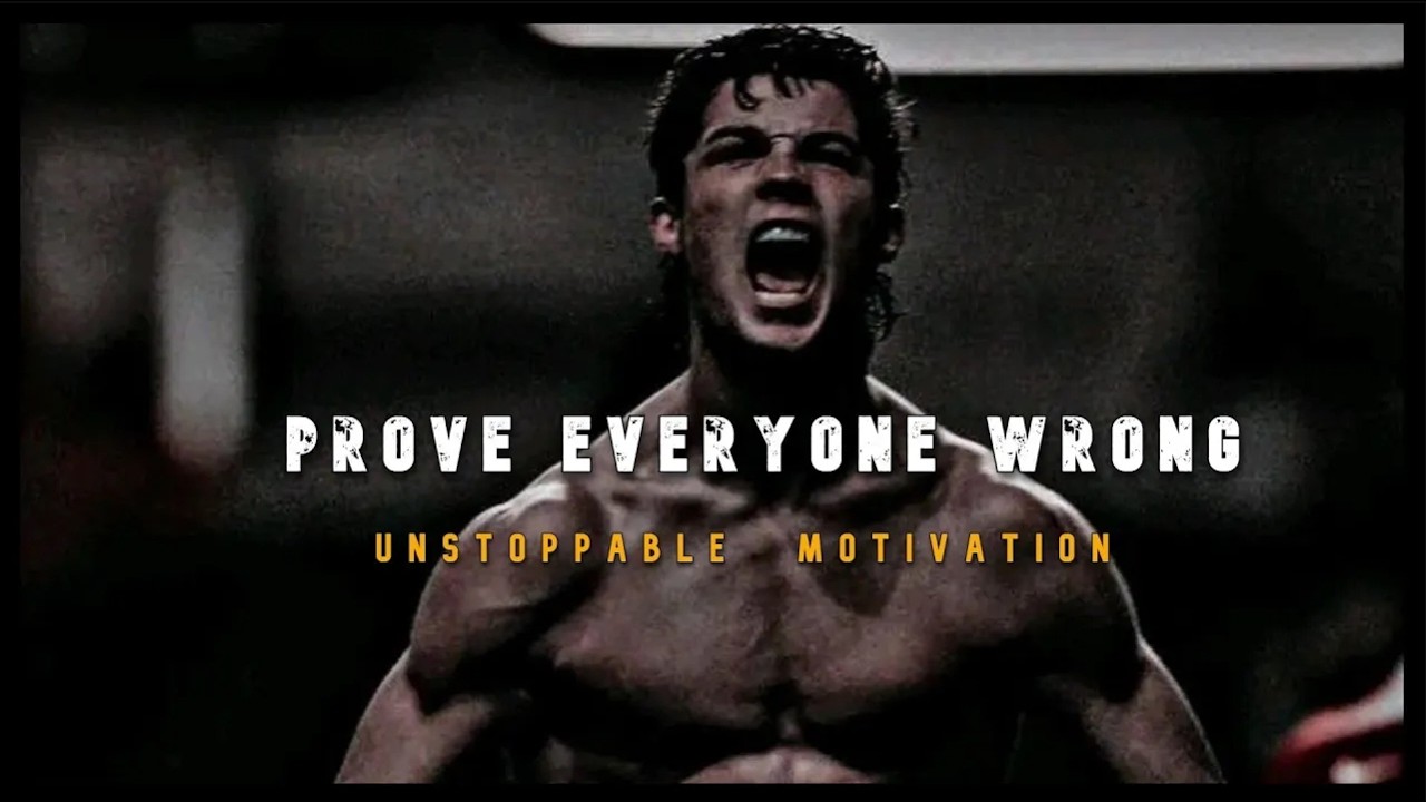 𝐏𝐑𝐎𝐕𝐄 𝐓𝐇𝐄𝐌 𝐖𝐑𝐎𝐍𝐆   Motivational Speech