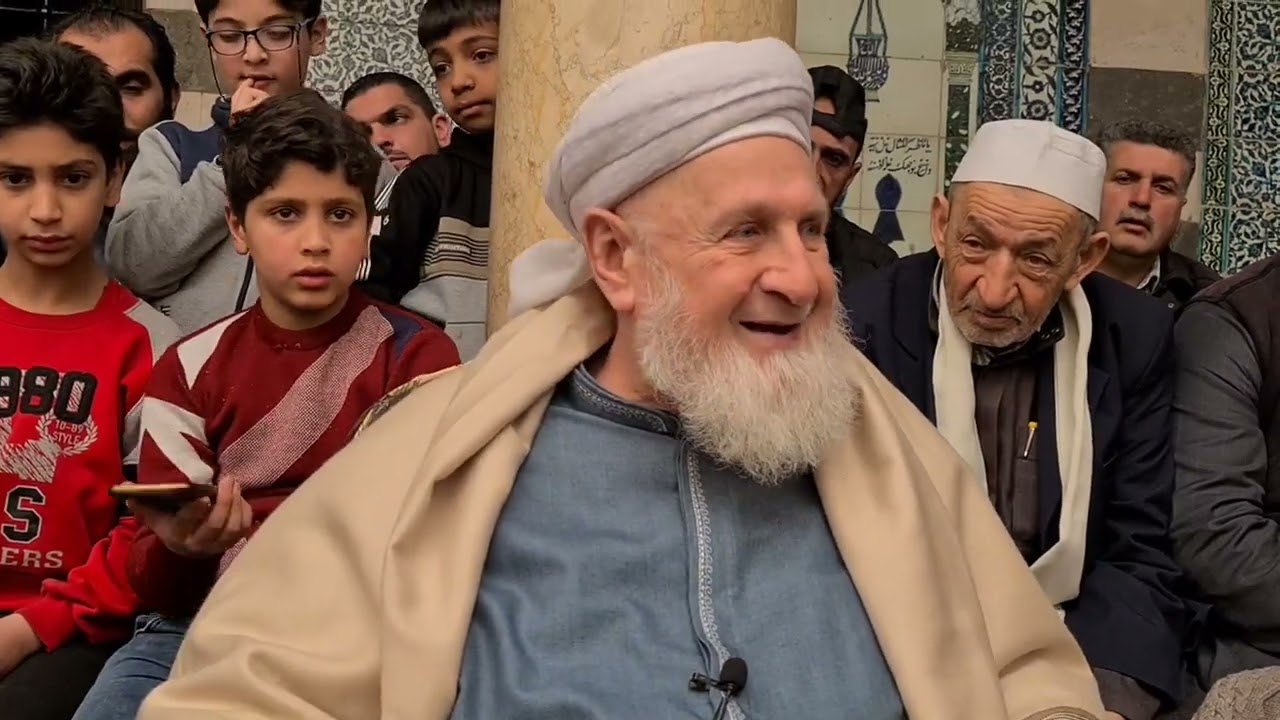 موعظة الجمعة: رد الجميل فاطمة بنت اسد- ٨ آذار ٢٠٢٤