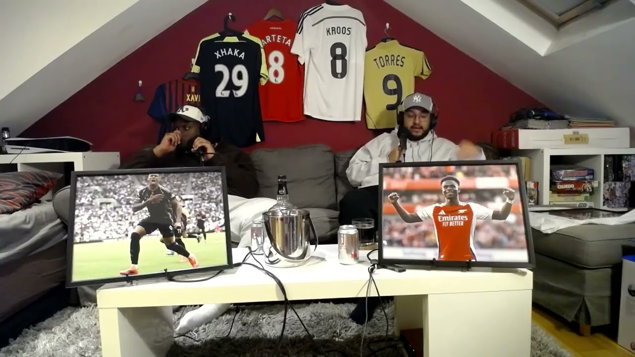MARESCA MASTERCLASS | LIVERPOOL LOSE 3 IN A ROW | ARSENAL GO TOP