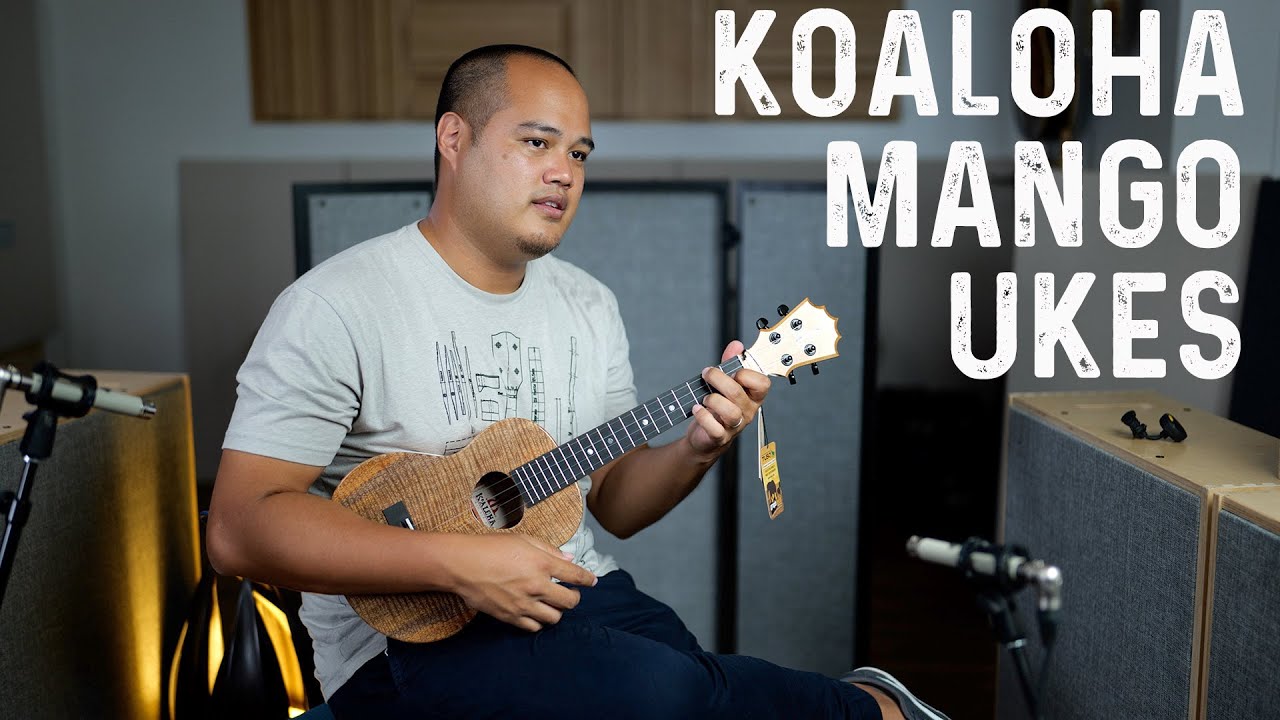 KoAloha Ukulele - Mango Line