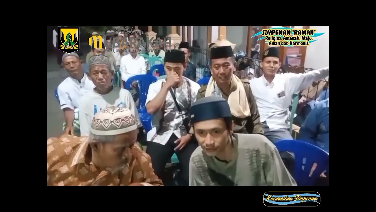 Memperingati Isra Mi'raj Nabi Muhammad SAW. Jum'at 30 Januari 2026.
