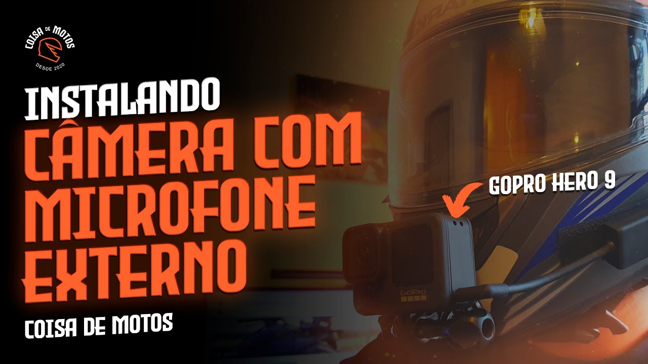 MOTOVLOG l GOPRO HERO 09 NO CAPACETE