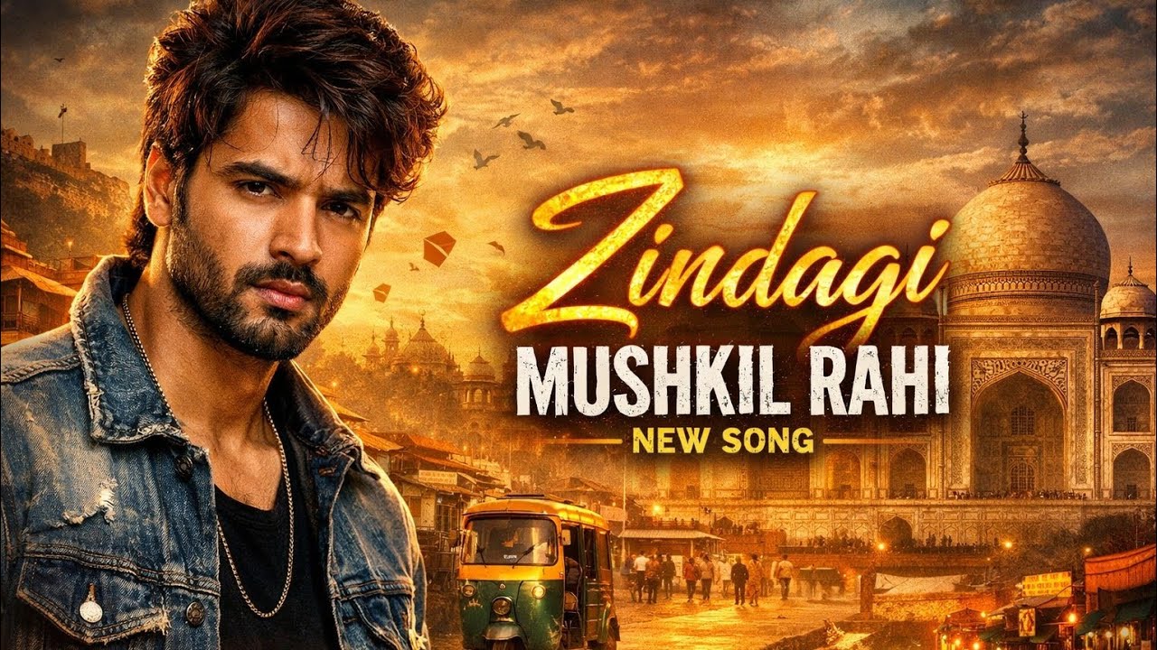 Zindagi Mushkil Rahi | New Hindi Emotional Song 2026 | Heart Touching Sad Song