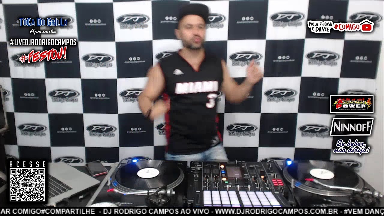 Live Dj Rodrigo Campos