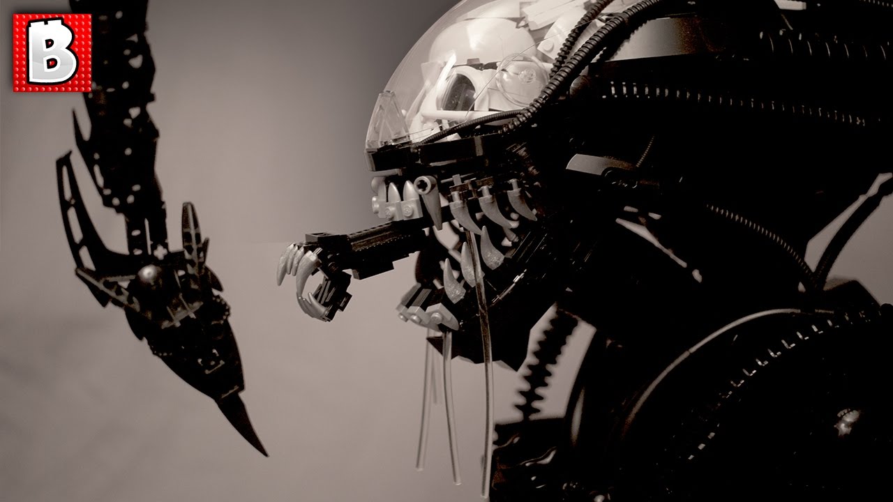 LEGO ALIEN Xenomorph Custom Build Like You've Never Seen!!! | MOC News