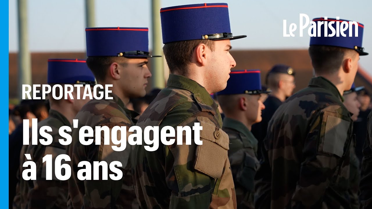 Ces ados ont choisi de passer le bac dans une école militaire