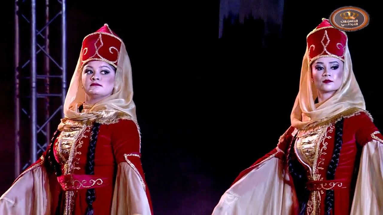 حفلة نادي الجيل للفلكلور الشركسي  | مهرجان جرش 2017