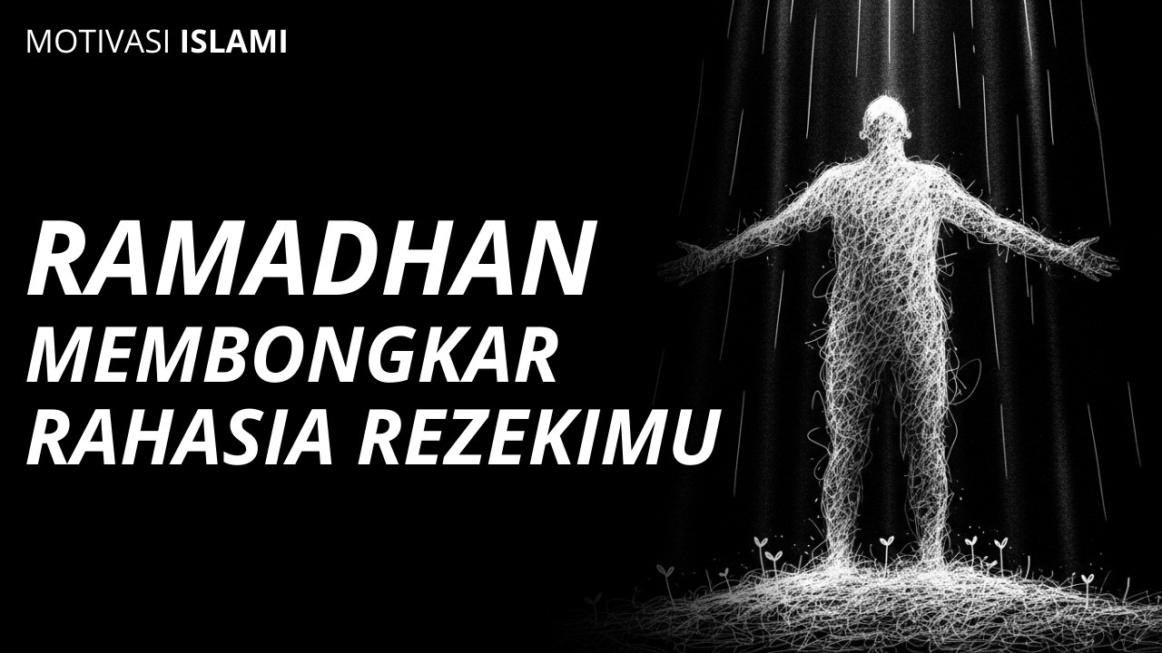 Ramadhan dan Cara Allah Mengatur Rezeki Kita | Renungan Dalam Sunyi tentang Uang, Kekayaan