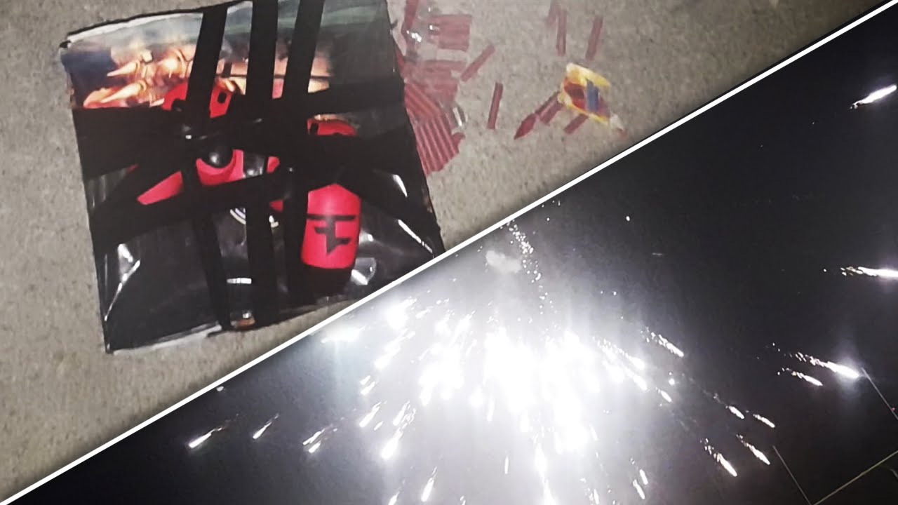 BLOWING UP A FAZE CLAN SCUF CONTROLLER!
