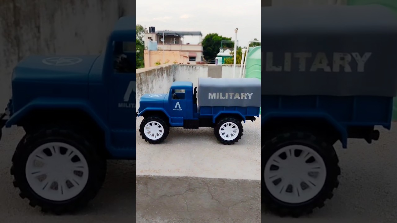 Military Truck Toy 🛻 