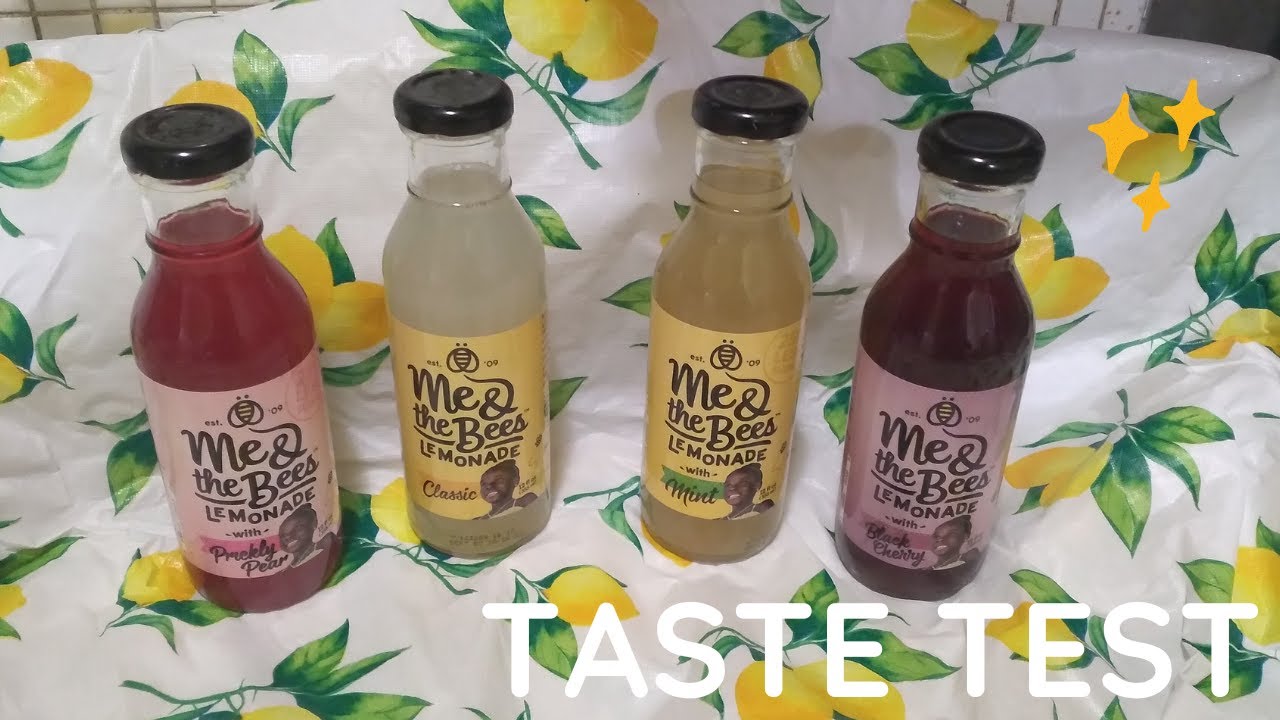 Me and the Bees Lemonade |Taste Test