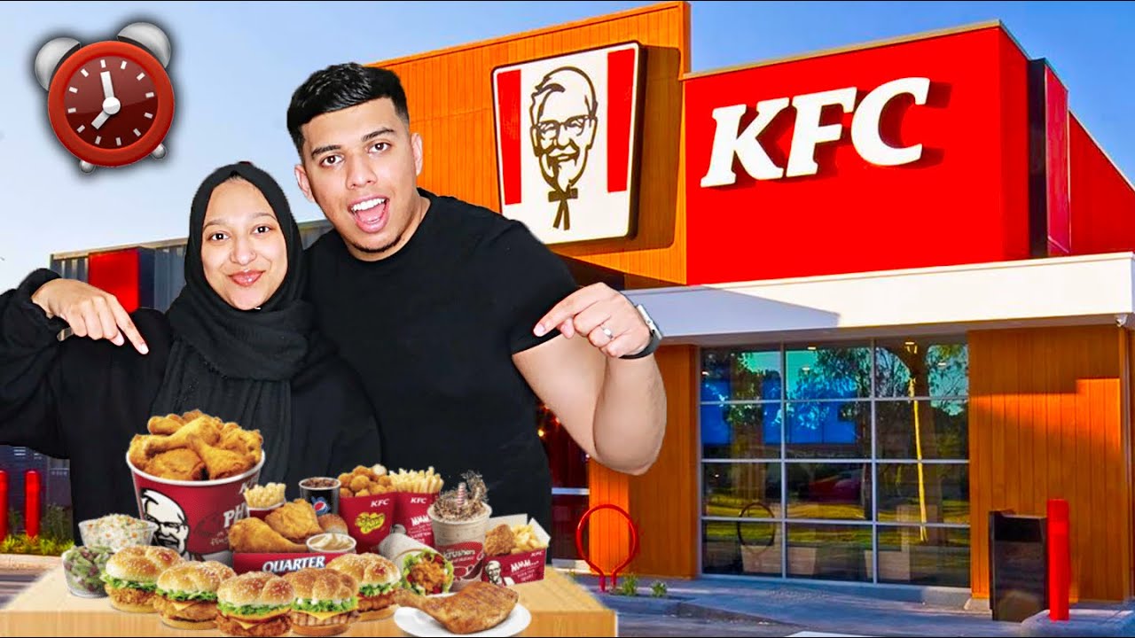EATING ONLY KFC FOR 24 HOURS