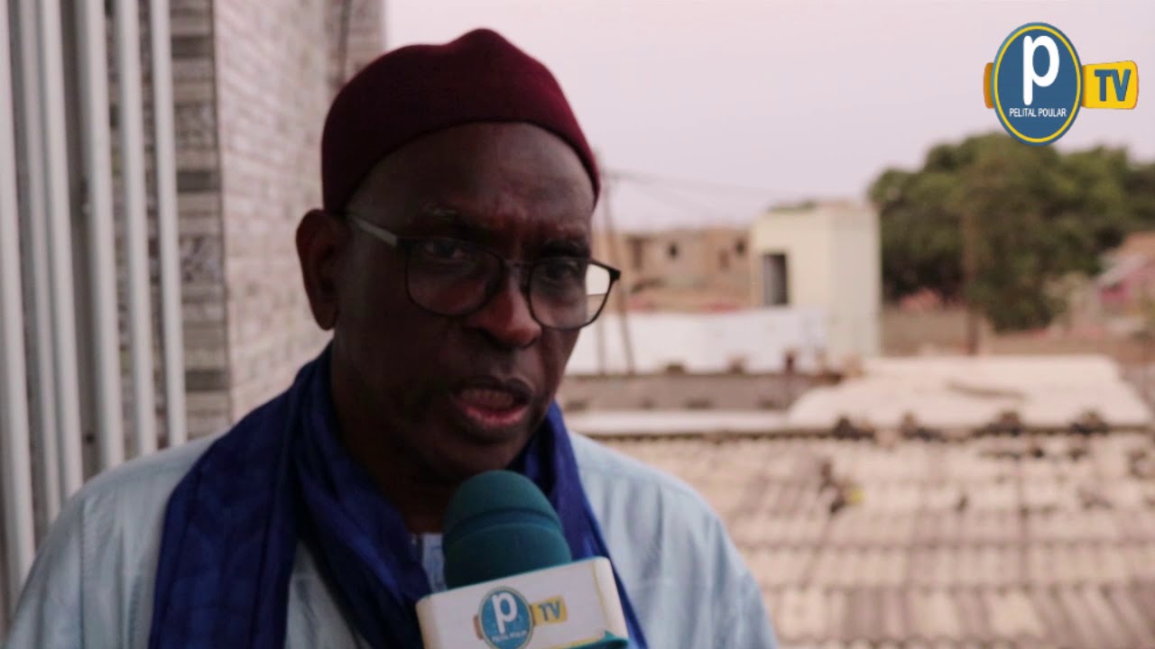 Reportage  avec le professeur fary syllate KA:Pr&eacute;sident Tabital Pulaagu S&eacute;n&eacute;gal