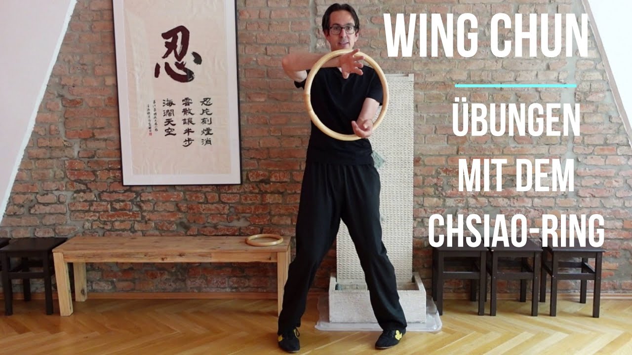Übungen mit dem Wing Tsun / Wing Chun Chisao Rattan Ring