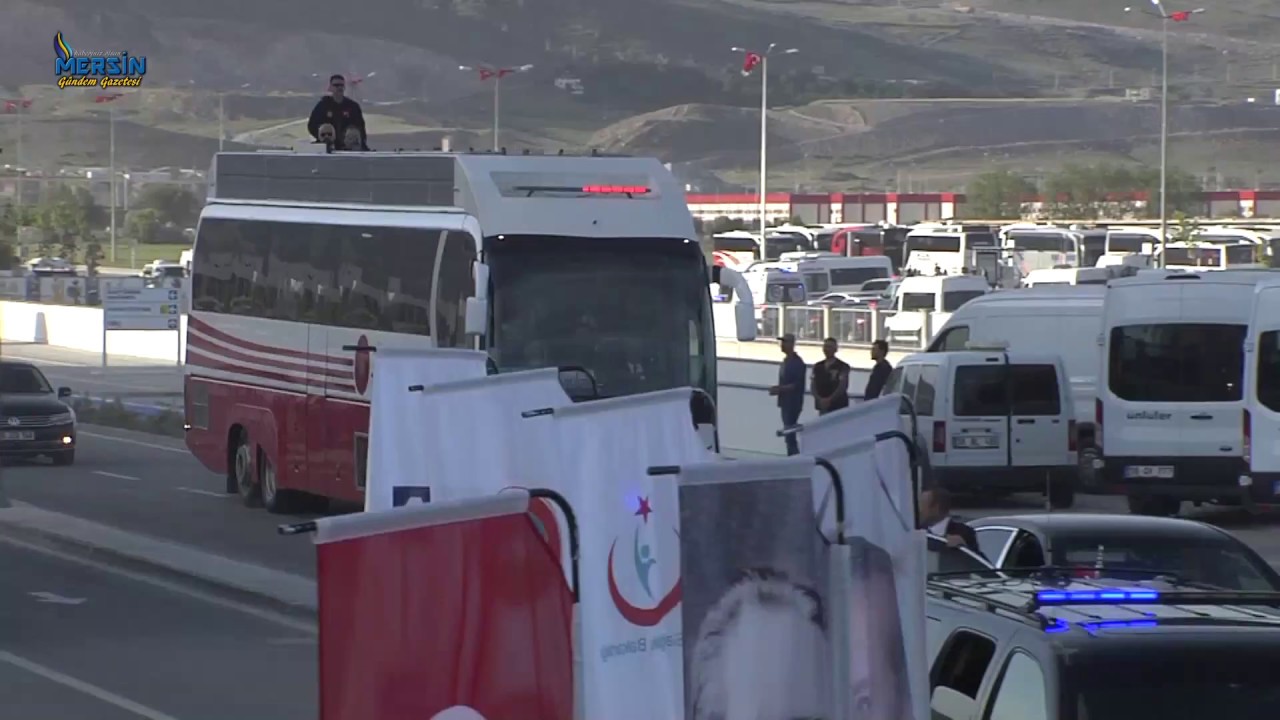 Cumhurbaşkanı Recep Tayyip ERDOĞAN Kayseri Şehir Hastanesi Açılışı