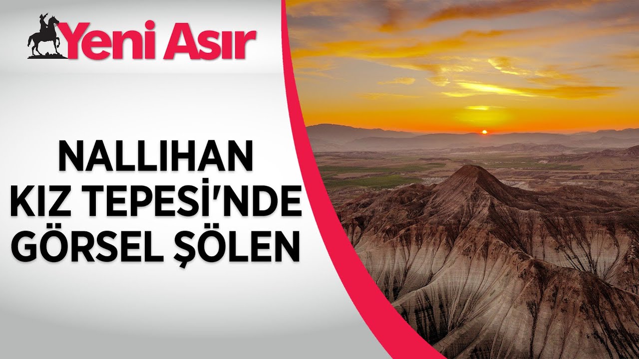 Nallıhan Kız Tepesi jeolojik yapısıyla dikkat çekiyor