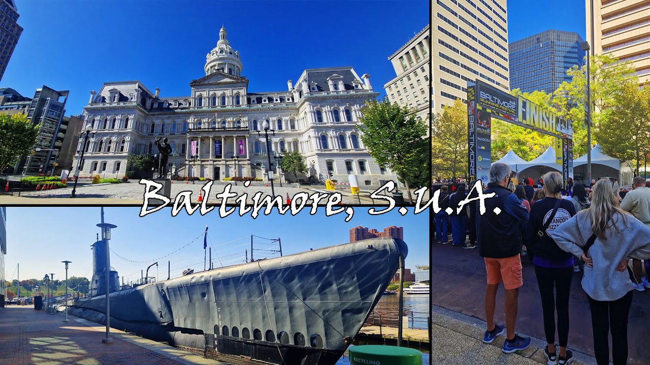Am nimerit în mijlocul haosului! 🏃‍♂️ Ce s-a întâmplat în Baltimore?
