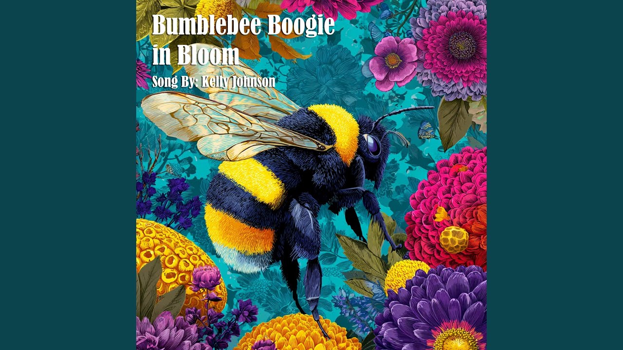 Bumblebee Boogie in Bloom