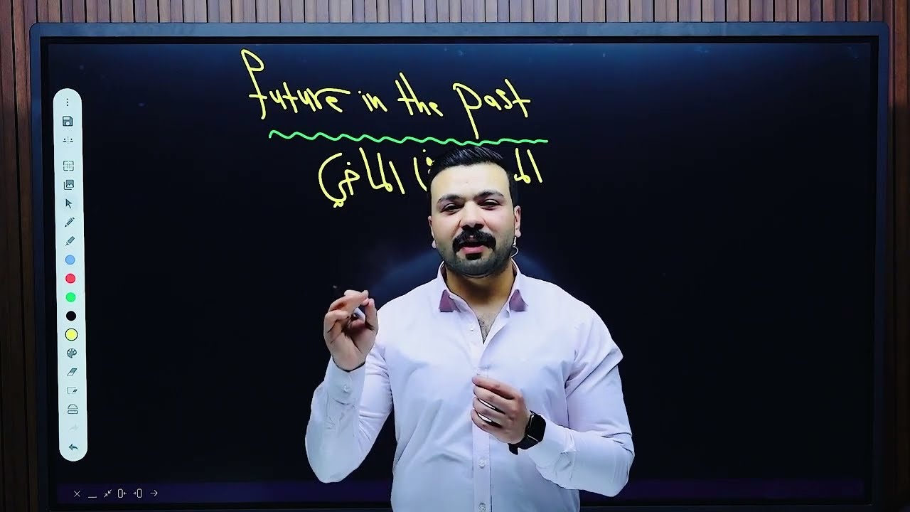 السادس الإعدادي_ الوحدة السابعة _( Future in the past المستقبل في الماضي)