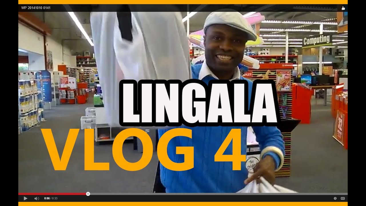 Lingala Vlog Number #4