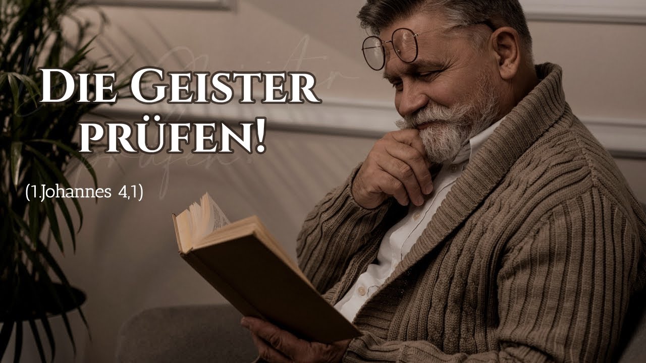 Die Geister prüfen! (1.Johannes 4,1)