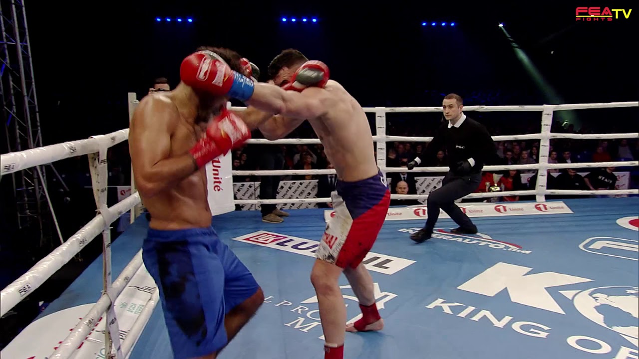 Samir Boukhidous vs Vasil Ducar HL
