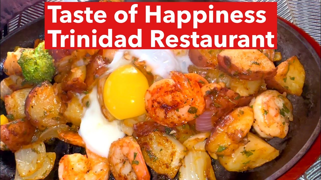 Trinidad Restaurant Taste of Happiness | Brunch Bday Video | #restaurant #shorts #rankinproduction