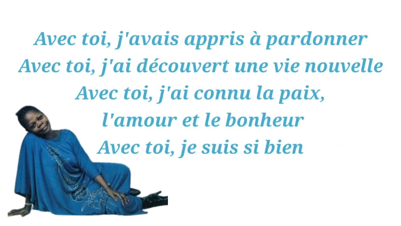 Lyrics Avec toi - Marthe Zambo