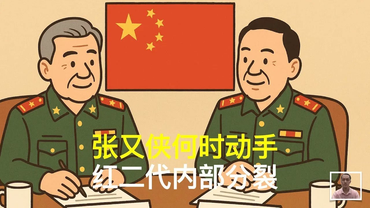 张又侠何时动手，红二代内部分裂｜习近平｜刘源｜刘亚洲