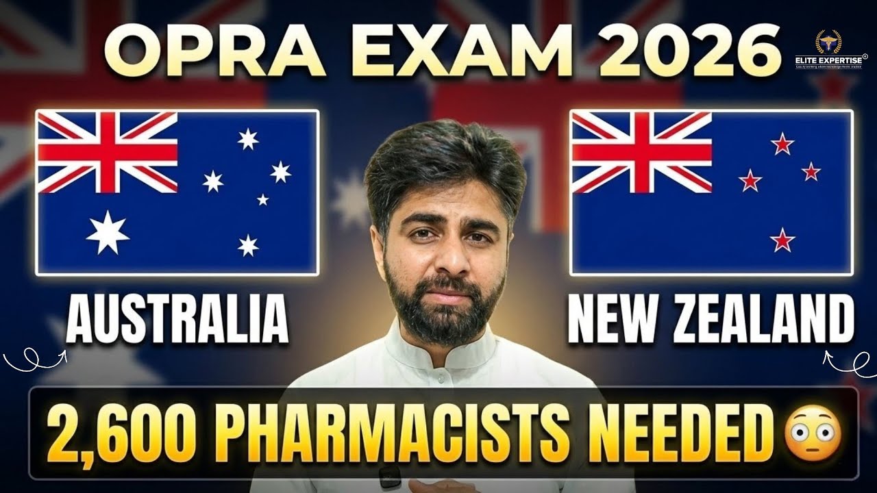 Australia vs New Zealand Pharmacist Exam 2026 | OPRA Exam, Cost, Salary & Career Path Guide