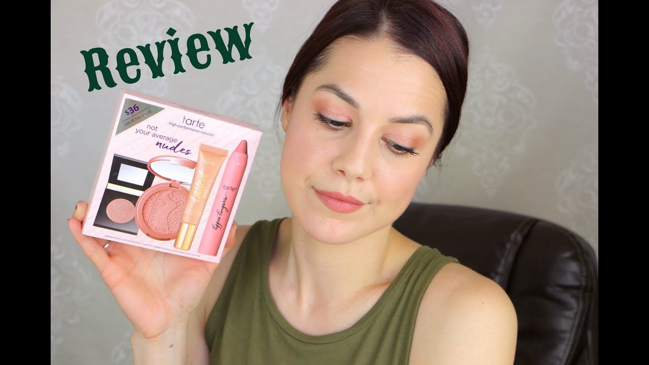 Tarte Not Your Average Nude {Demo & Review}