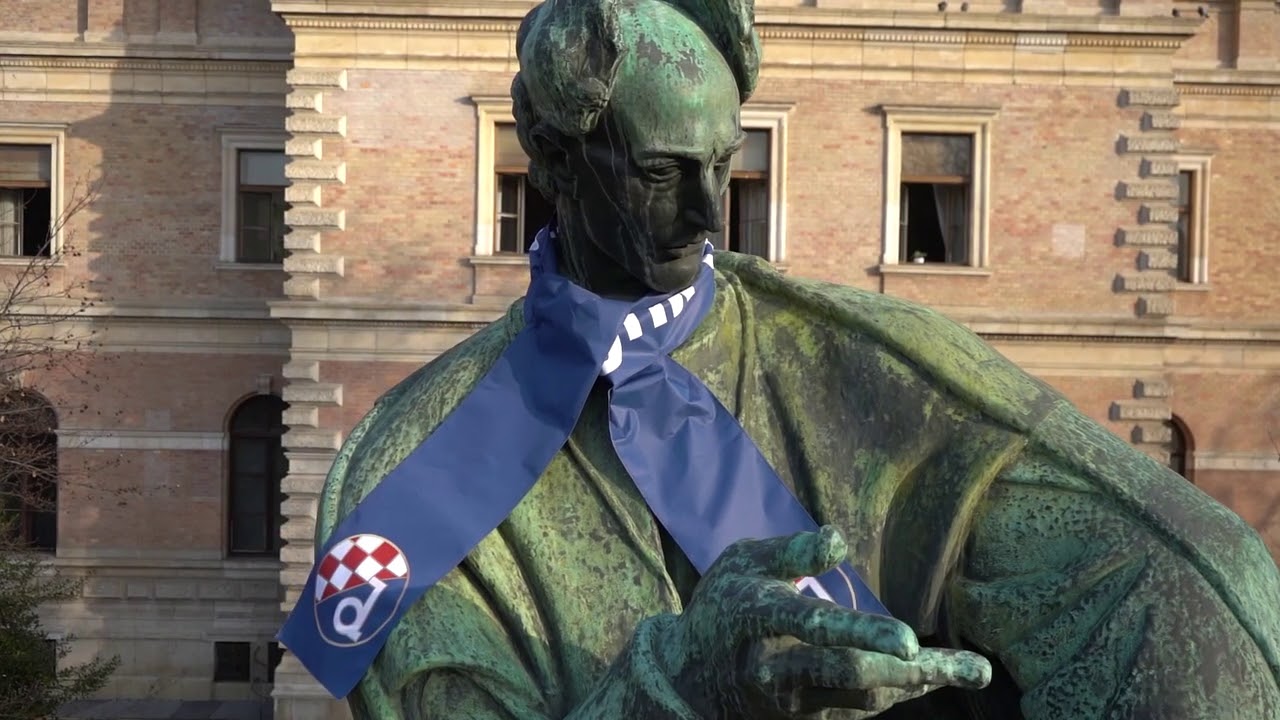 ZAGREB SE PLAVI: Velikani Zagreba danas navijaju za Dinamo!