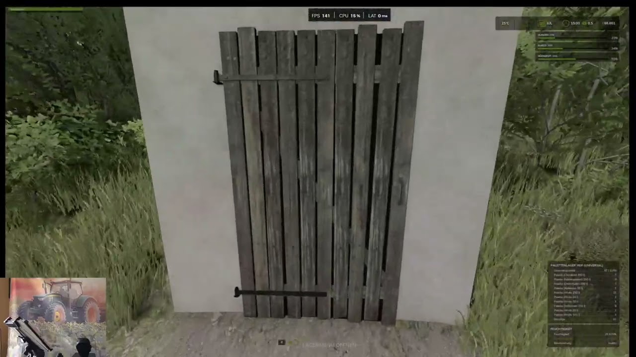LS 25 Hof Bergmann 1.3.0.1 Beta Ganze Wolle Verkauft