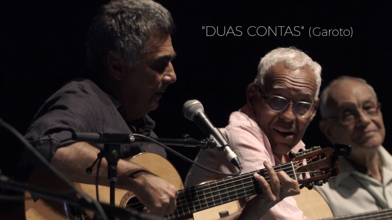 Duas Contas: Guinga, Izaías e Israel de Almeida, Yamandu, Bellinati, Gonçalves, Caixa Cubo, Gui Held