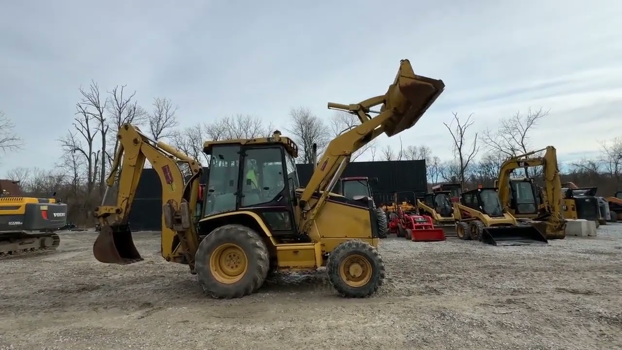 2005 CATERPILLAR 416D For Sale